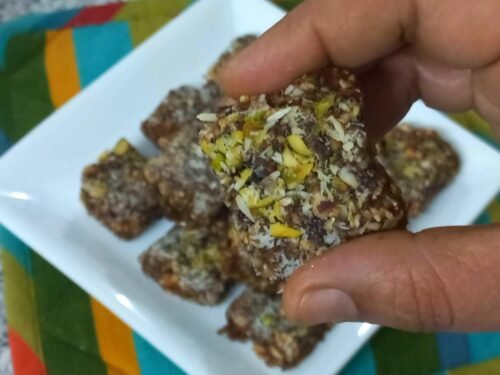 mewa paag without refined sugar