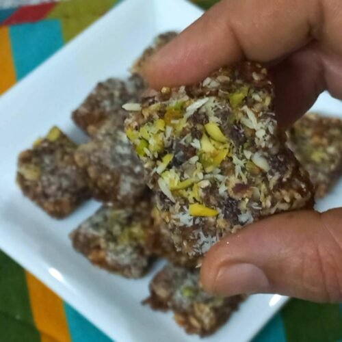 Janmashtami Special Mewa Paag Recipe – No Refined Sugar 25 mewa paag without refined sugar