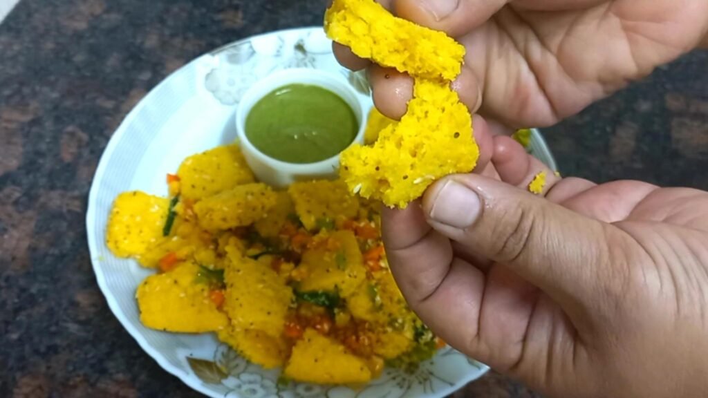 Soft & Fluffy Corn Dhokla Recipe with Fresh Corn | Easy Breakfast 1 Soft & Fluffy Corn Dhokla Recipe with Fresh Corn | Easy Breakfast