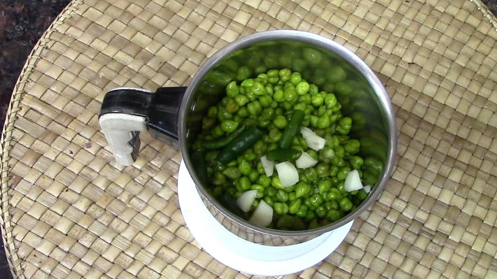green chilli garlic Healthically Kitchen