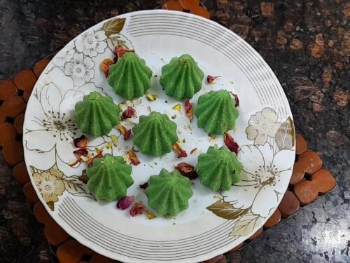 gulkand paan modak without added sugar