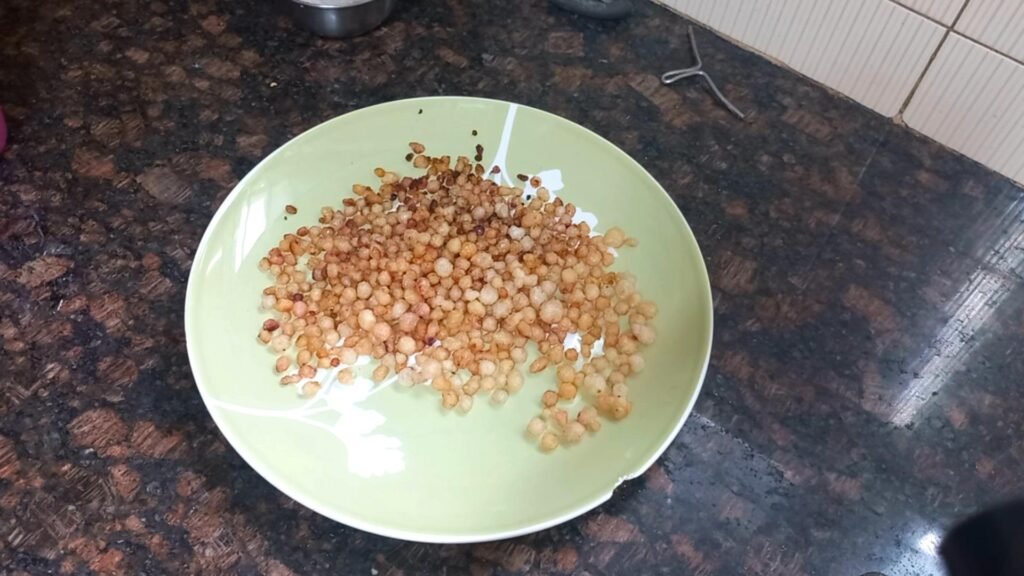 Janmashtami Special Mewa Paag Recipe – No Refined Sugar 6 roasted gond Healthically Kitchen