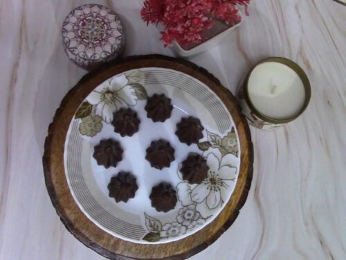 5-Minute No Cook Chocolate Sattu Modak Recipe | Without Refined Sugar 1 sattu chocolate modak recipe