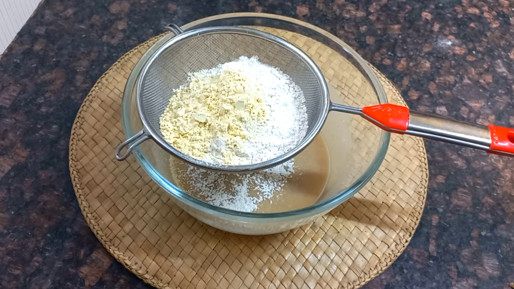 Eggless Nuts and Seeds Cake Without Maida | Atta Cake 7 atta and besan Healthically Kitchen