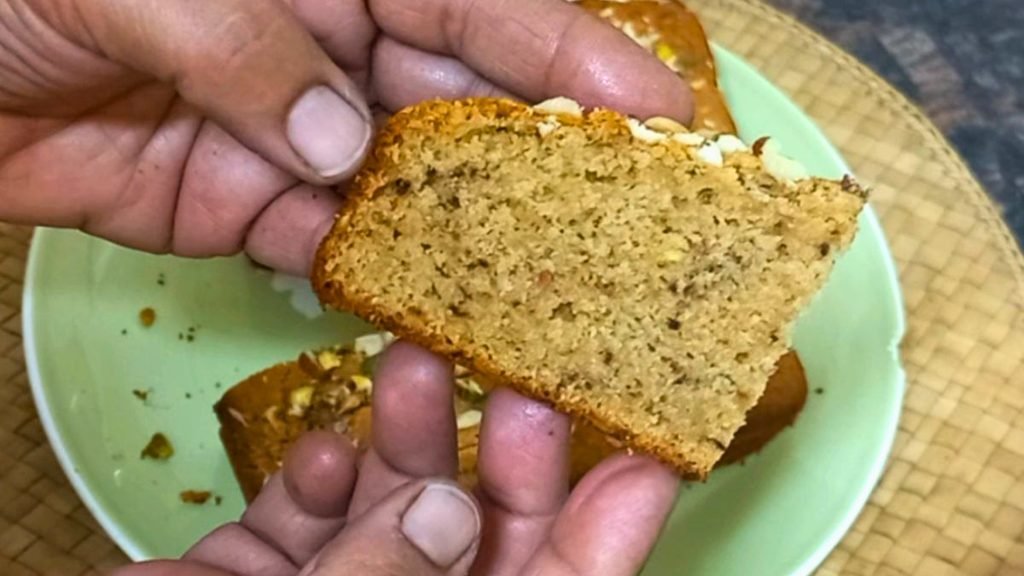 Eggless Nuts and Seeds Cake Without Maida | Atta Cake 2 Eggless Nuts and Seeds Cake Without Maida | Atta Cake