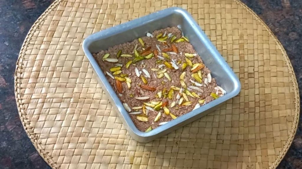 Chocolate Kalakand Recipe | Easy Chocolate Barfi 13 chocolate kalakand recipe Healthically Kitchen