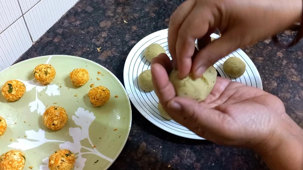 No Potato Vrat Chaat | Sweet Potato Tikki Chaat Recipe 31 closing of ends Healthically Kitchen