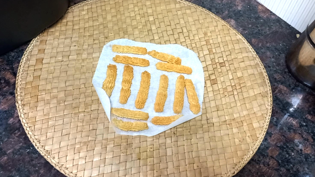 Kesar Jowar Cookies Recipe in Air Fryer 16 cool completely Healthically Kitchen