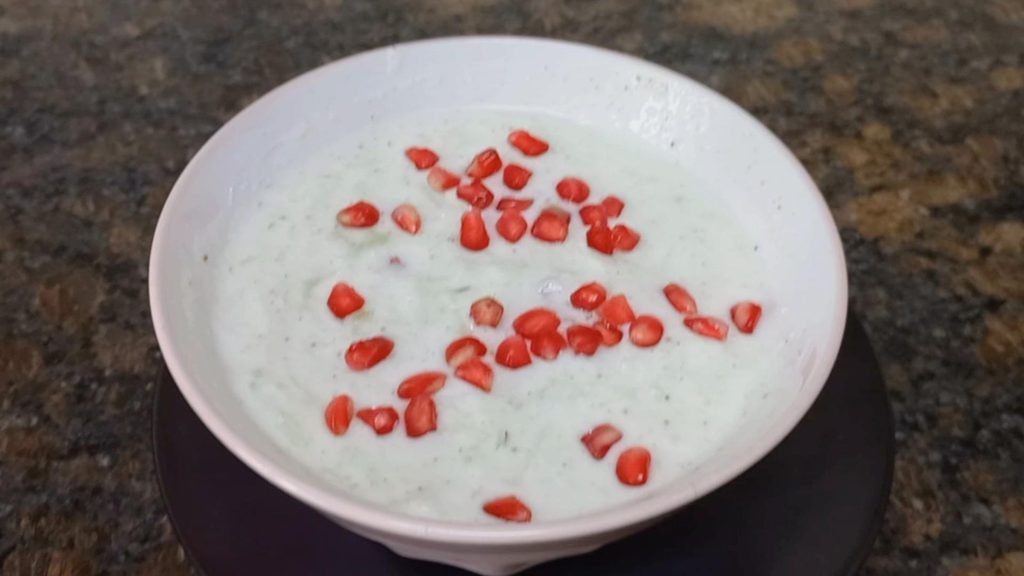 Rajgira Nashta for Vrat | Rajgira Roti, Cucumber Raita & Paneer Dip 6 cucumber raita Healthically Kitchen