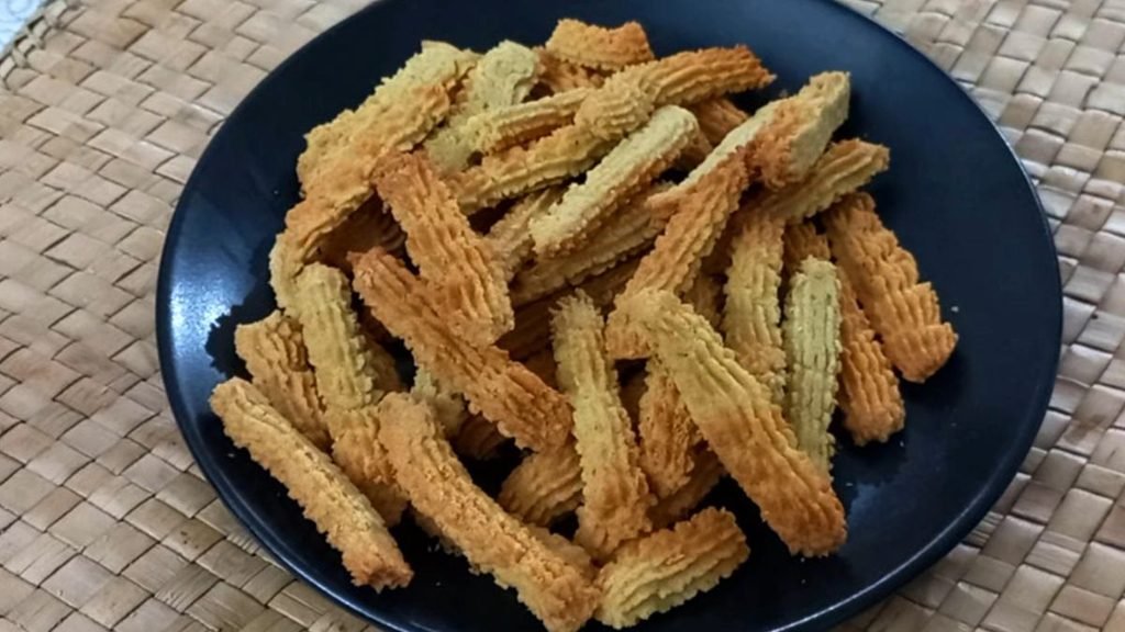 Kesar Jowar Cookies Recipe in Air Fryer 1 Kesar Jowar Cookies Recipe in Air Fryer