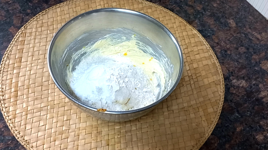 Kesar Jowar Cookies Recipe in Air Fryer 9 jowar and rice flour Healthically Kitchen