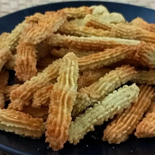 Kesar Jowar Cookies Recipe in Air Fryer 18 gluten free jowar millet cookies