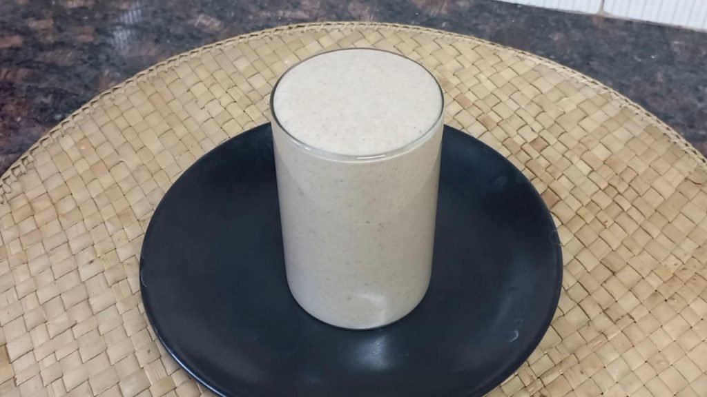No Banana Lauki Smoothie