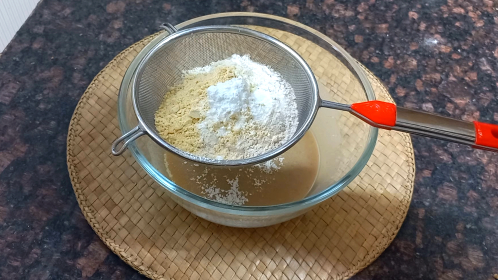Eggless Nuts and Seeds Cake Without Maida | Atta Cake 8 leavening agents Healthically Kitchen