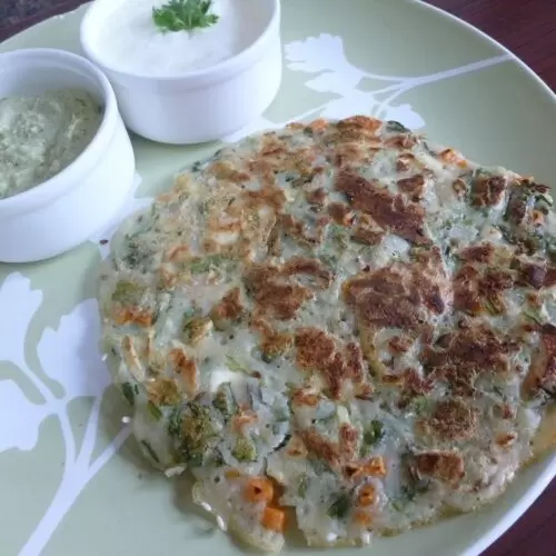 Samak Rice Chilla Recipe | Healthy Barnyard Millet Uttapam for Fasting 21 Samak Rice Chilla Recipe | Healthy Barnyard Millet Uttapam for Fasting