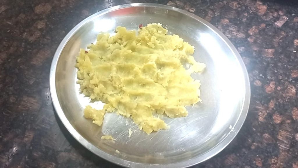 Quick Sweet Potato Halwa with Jaggery (No Refined Sugar) 6 mashed sweet potato Healthically Kitchen
