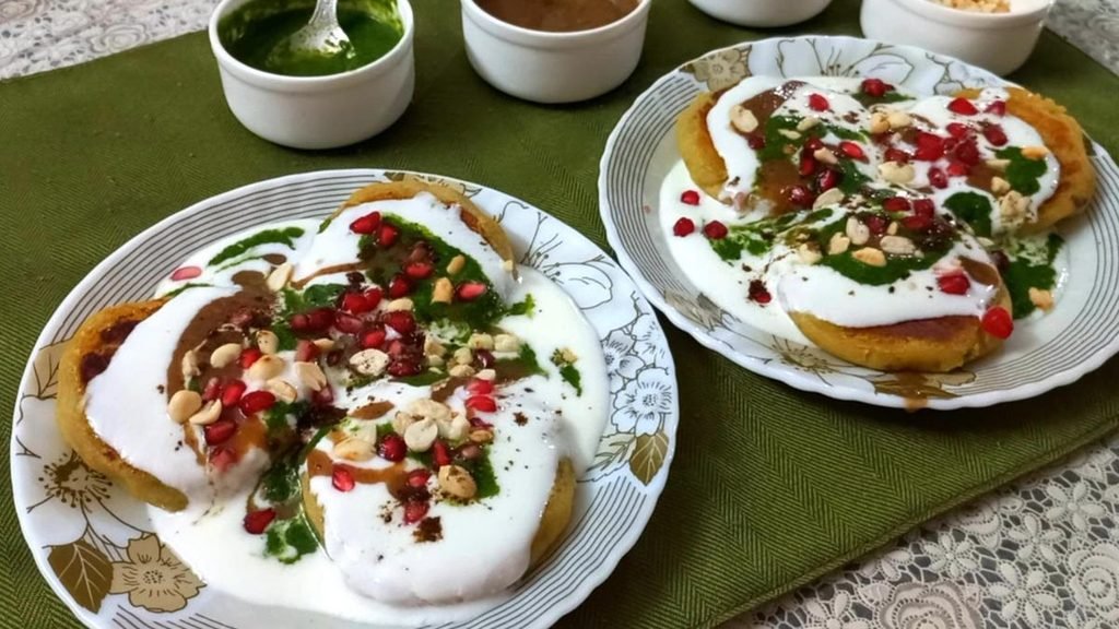 how to make stuffed sweet potato tikki