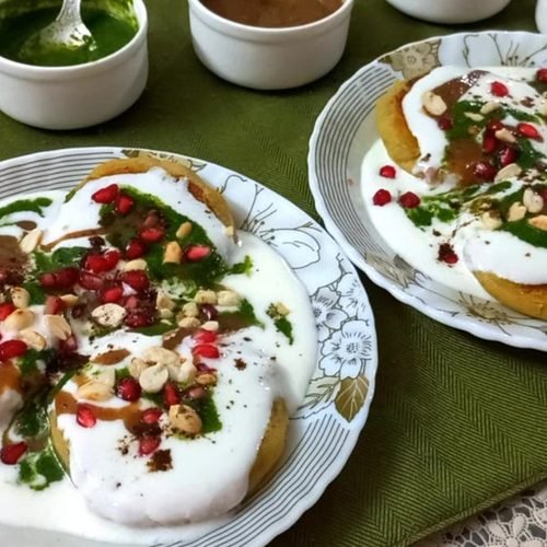 No Potato Vrat Chaat | Sweet Potato Tikki Chaat Recipe 40 how to make stuffed sweet potato tikki