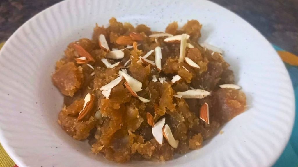sweet potato sweet recipe