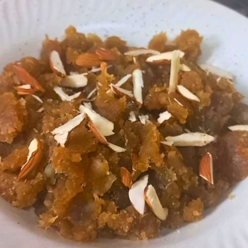 Quick Sweet Potato Halwa with Jaggery (No Refined Sugar) 13 sweet potato sweet recipe
