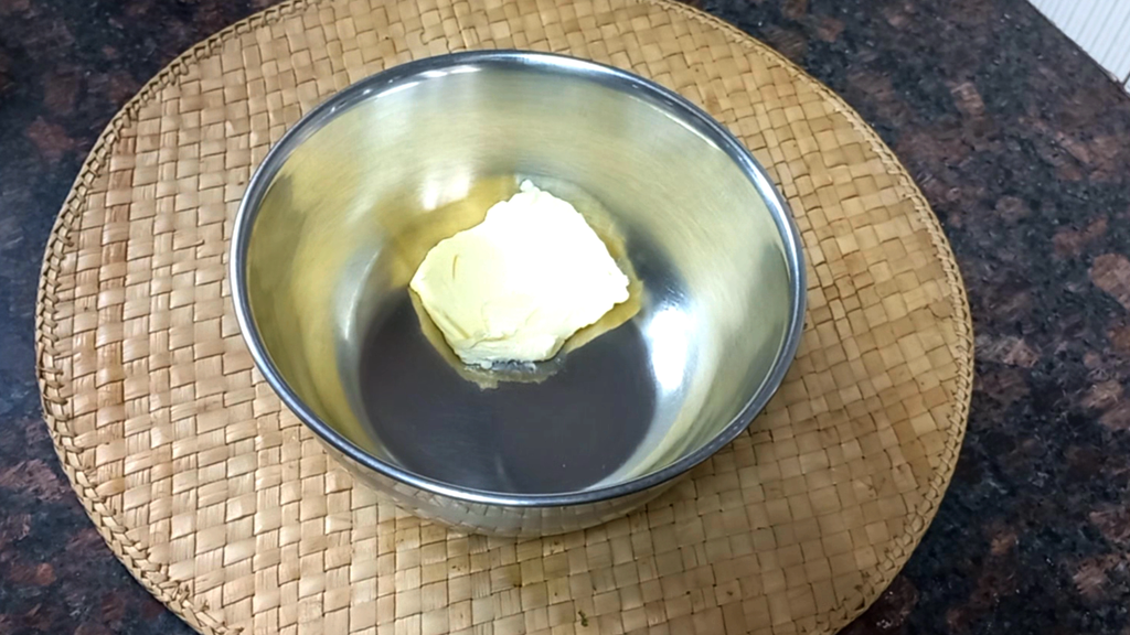 Kesar Jowar Cookies Recipe in Air Fryer 3 soft room temp butter Healthically Kitchen