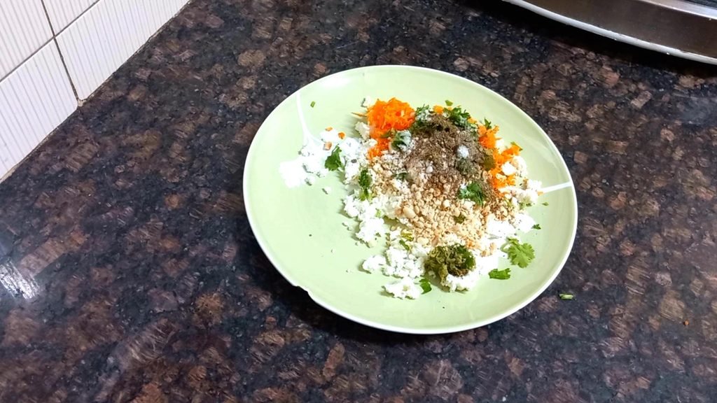 No Potato Vrat Chaat | Sweet Potato Tikki Chaat Recipe 24 spices and green chilli ginger paste Healthically Kitchen