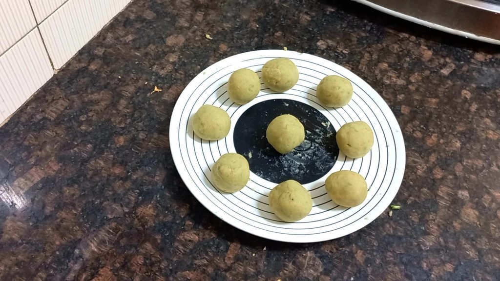 No Potato Vrat Chaat | Sweet Potato Tikki Chaat Recipe 22 sweet potato dough balls Healthically Kitchen