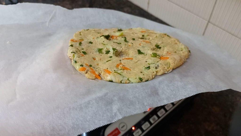Rajgira Nashta for Vrat | Rajgira Roti, Cucumber Raita & Paneer Dip 19 thickness of chapatti Healthically Kitchen
